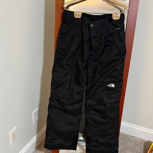 The North Face boy’s Freedom insulated snow pants-large 14/16